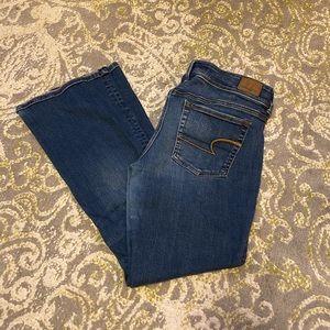 American eagle kick boot jeans